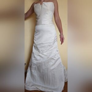 VERA WANG Wedding Strapless Dress